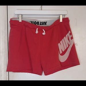 Nike! Hot pink athletic shorts! Size medium.